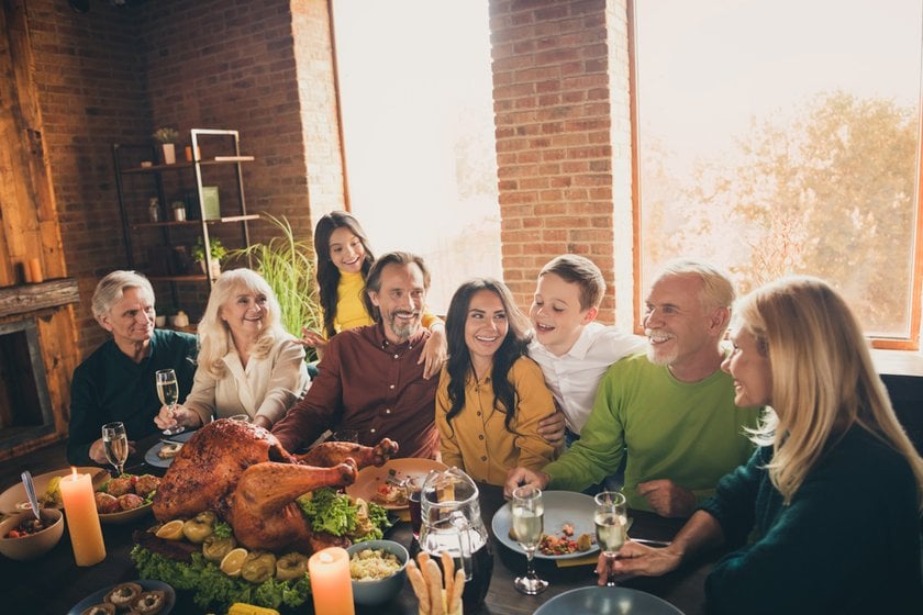 Thanksgiving Instagram Quotes: Short, Sweet & Trendy  | Skylum Blog(3)