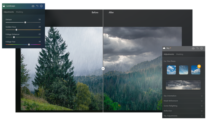 Landscape and Sky in Luminar Neo | Skylum Blog
