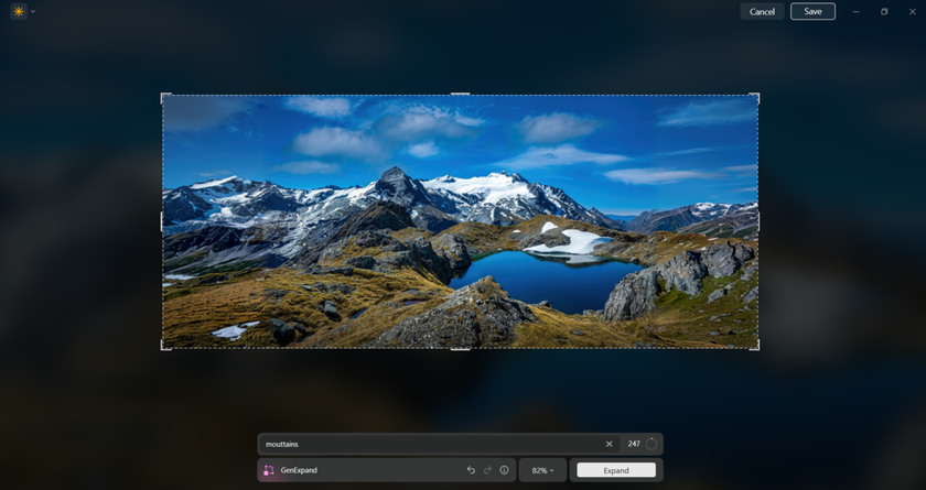 GenExpand in Luminar Neo after| Skylum Blog