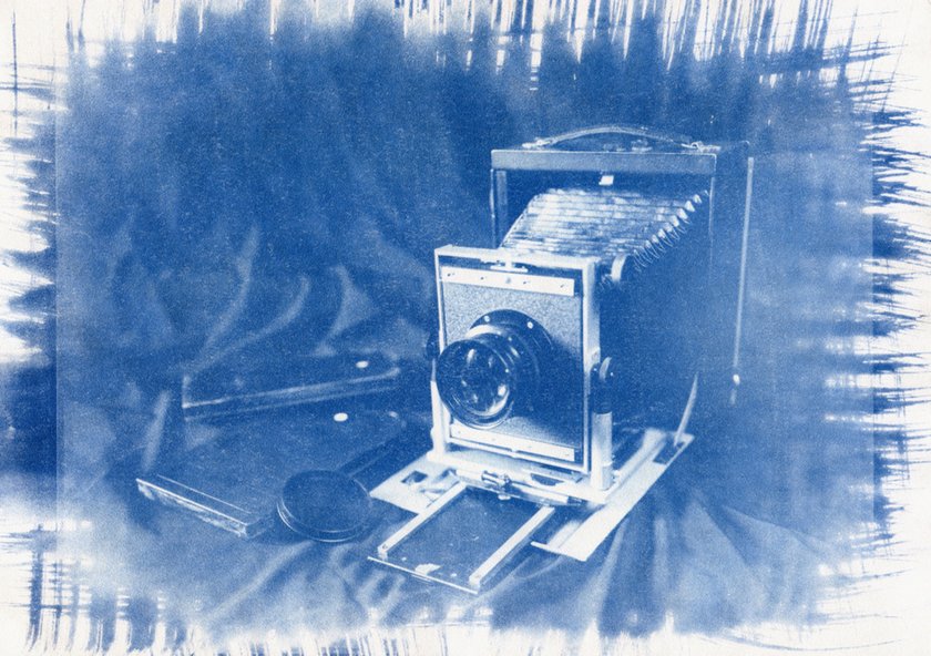 Cyanotype photo effect  | Skylum Blog