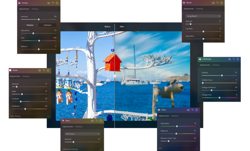 Color photo editing in Luminar Neo | Skylum Blog