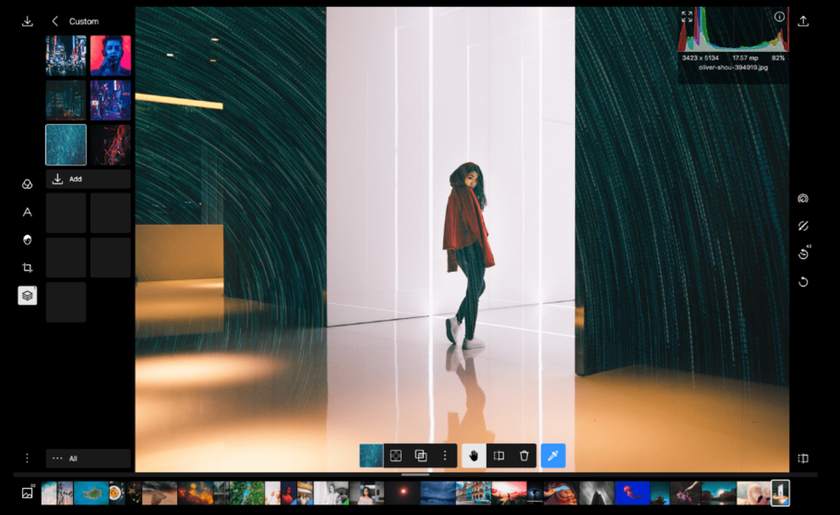 Polarr photo editor | Skylum Blog