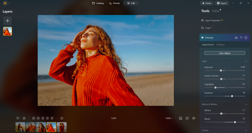Develop in Luminar Neo | Skylum Blog