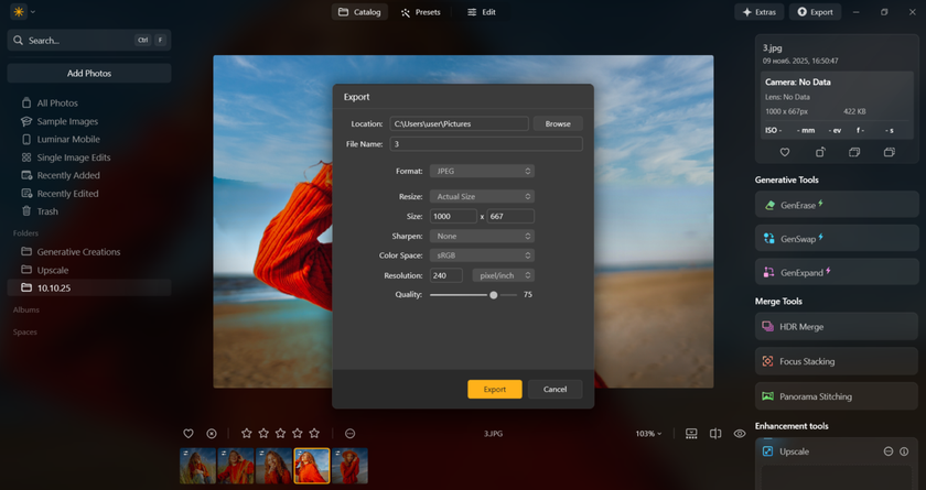 Export to Luminar Neo | Skylum Blog