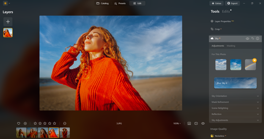Changing the sky in Luminar Neo | Skylum Blog