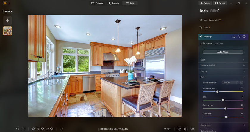 Editing color in real estate photos in Luminar Neo | Skylum Blog