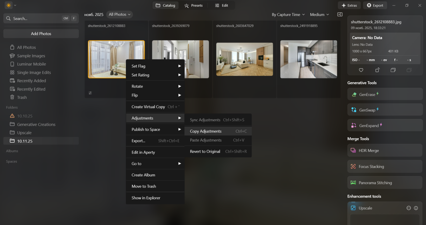 Copy effects to Luminar Neo | Skylum Blog
