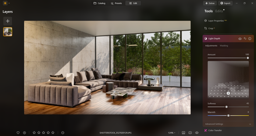 Light Depth in Luminar Neo | Skylum Blog