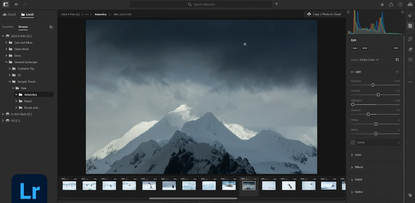 Basic settings in Lightroom | Skylum Blog