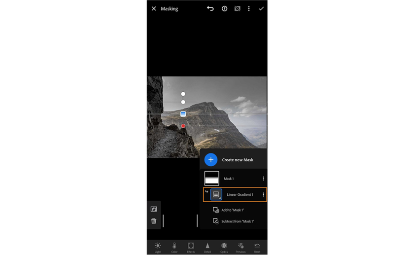 Removing layers in Lightroom mobile | Skylum Blog