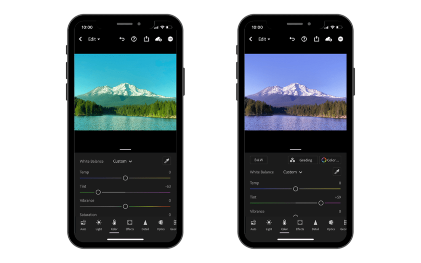Editing color in Lightroom Mobile | Skylum Blog