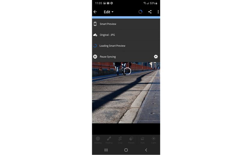 Smart Preview in Lightroom Mobile | Skylum Blog