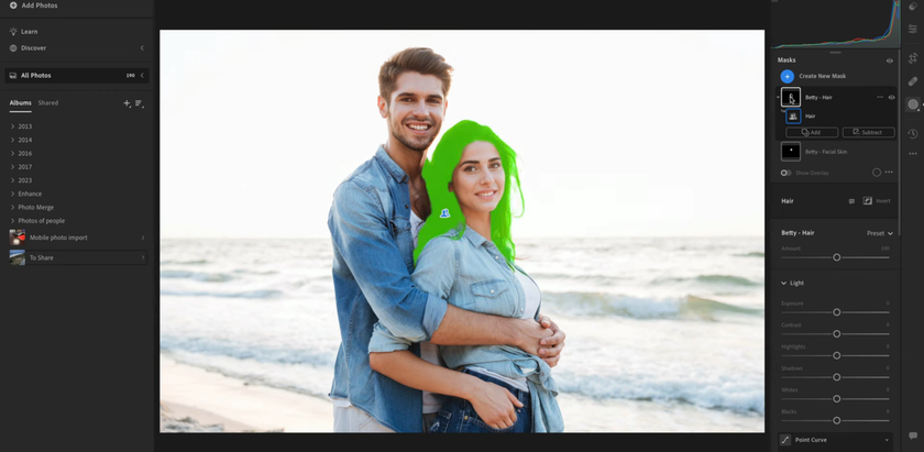 Selecting an object in Lightroom | Skylum Blog