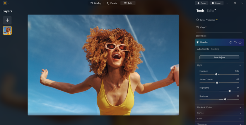 Develop in Luminar Neo | Skylum Blog