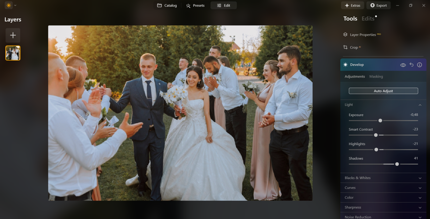 Develop in Luminar Neo | Skylum Blog
