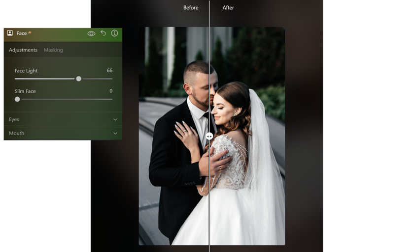 AI Face editor in Luminar Neo | Skylum Blog