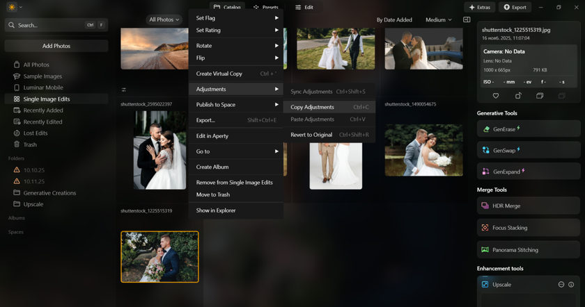 Copy Adjustments in Luminar Neo | Skylum Blog