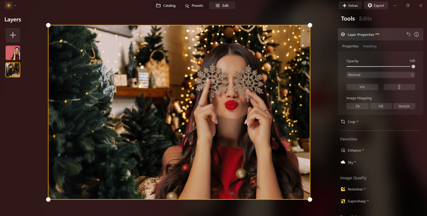 Layer Properties in Luminar Neo | Skylum Blog