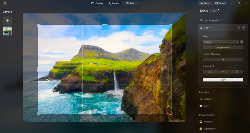 Crop in Luminar Neo | Skylum Blog