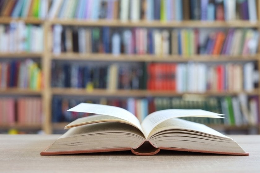 Photo of a book with a blurred background | Skylum How-to