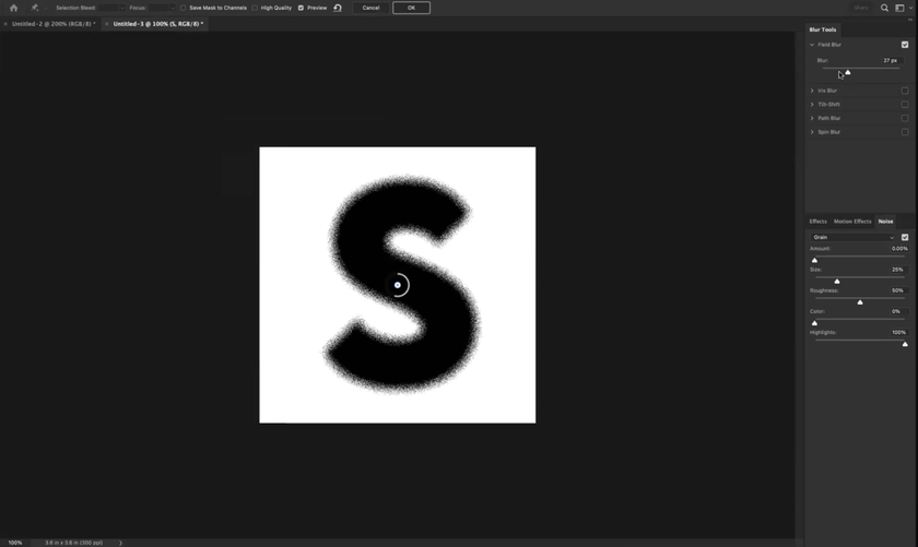 Field Blur in Photoshop | Skylum How-to