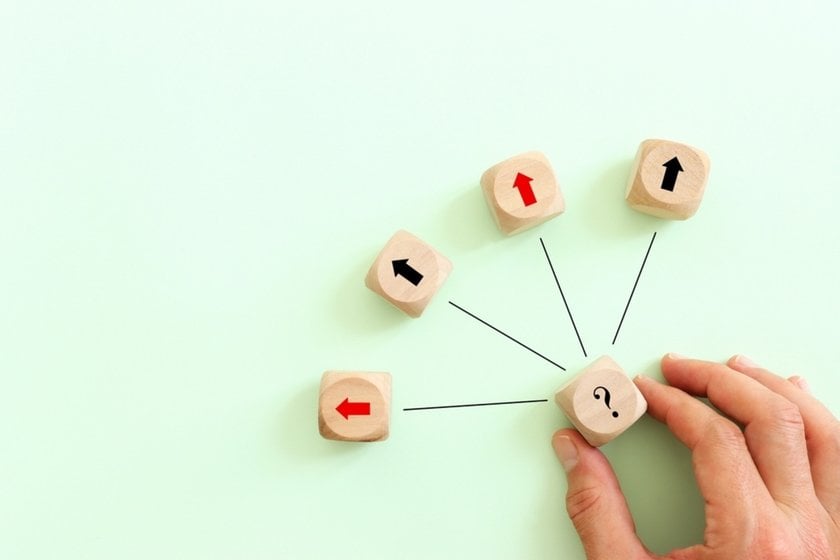 Question mark and arrows | Skylum Blog