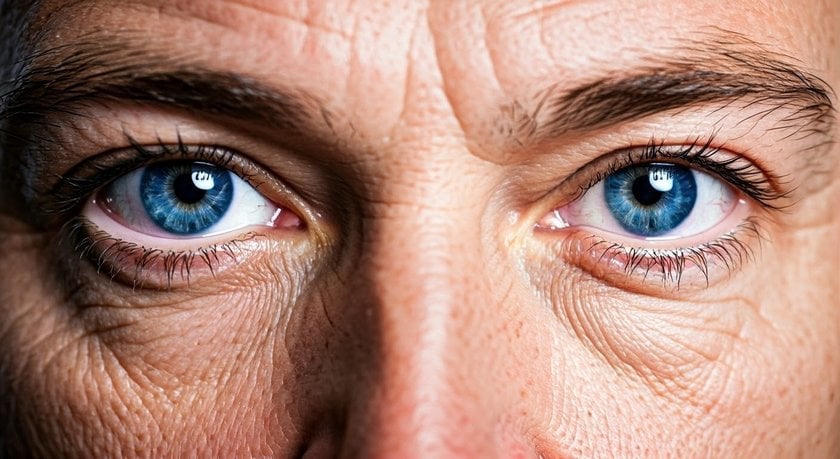 Close-up eyes in AI | Skylum Blog