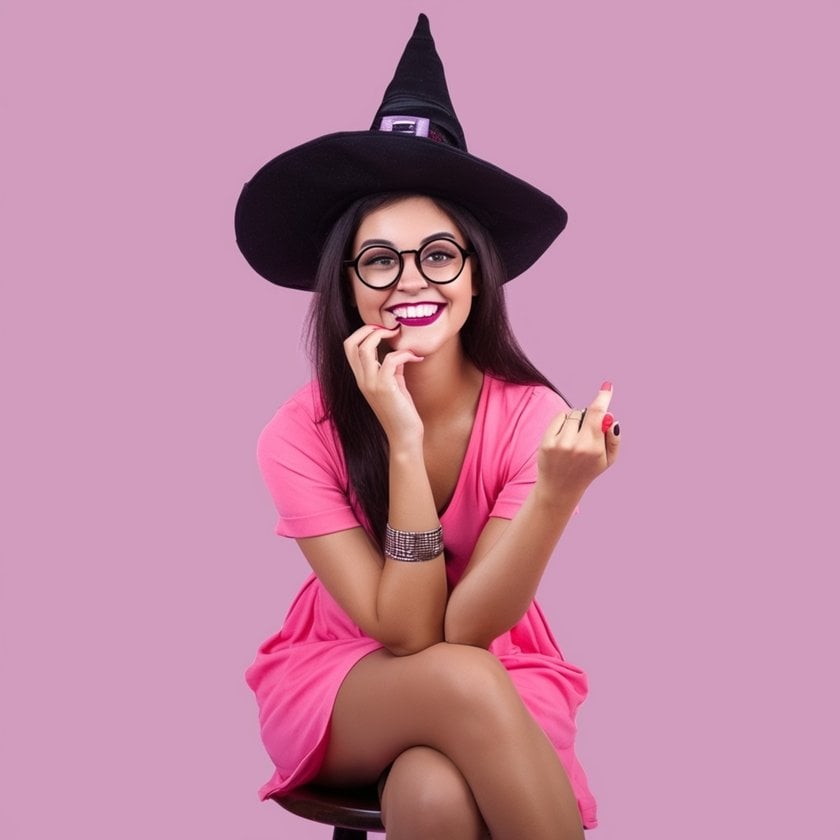 Photo of a girl in a cap in AI | Skylum Blog