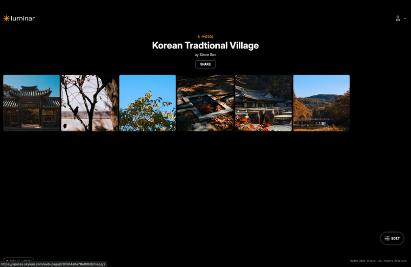 Space in Luminar Neo | Skylum How-to