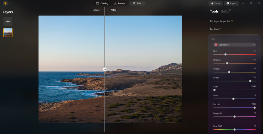 HSL in Luminar Neo | Skylum Blog