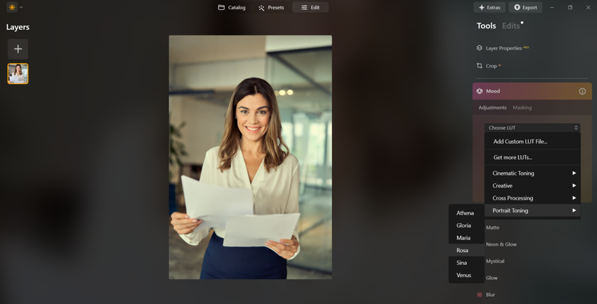 Choice LUTs in Luminar Neo | Skylum Blog