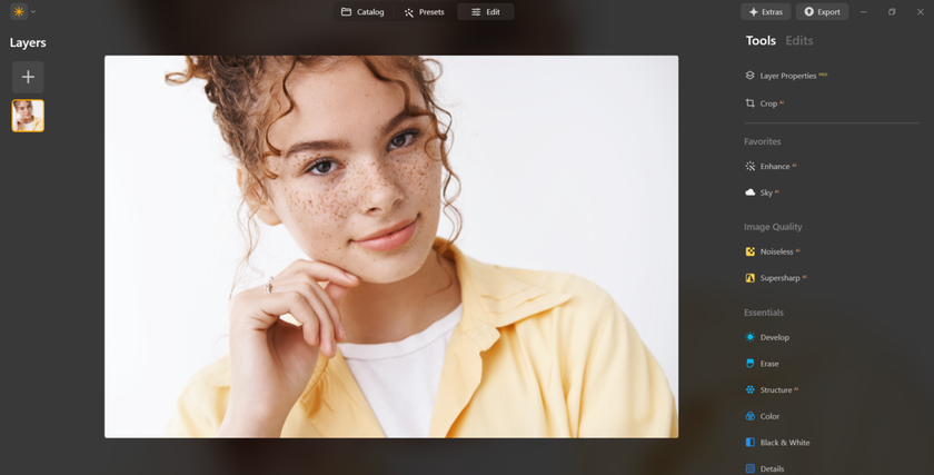 Upload your image in Luminar Neo | Skylum How-to