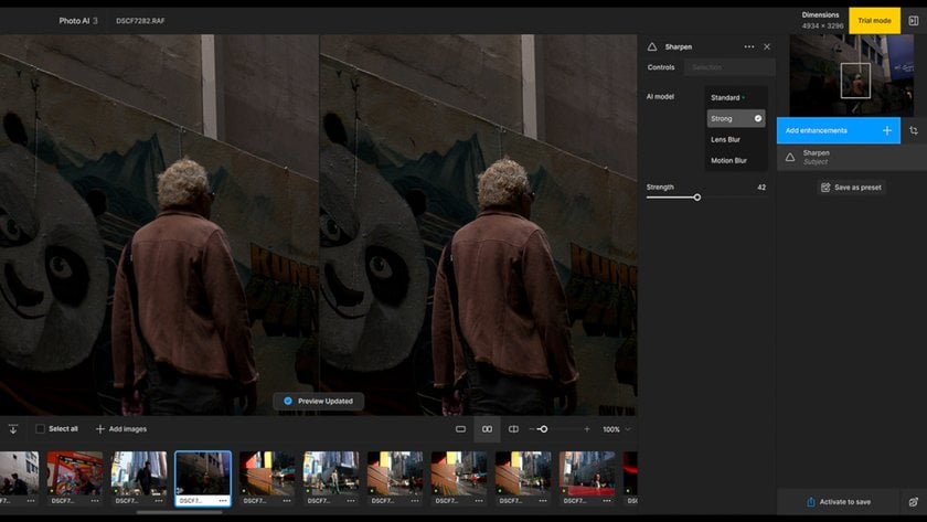 Topaz AI Trio photo editor | Skylum Blog