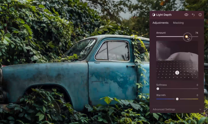 Light Depth in Luminar Neo | Skylum Blog