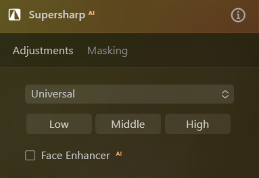 Choose the Sharpening Strength in Luminar Neo | Skylum Blog