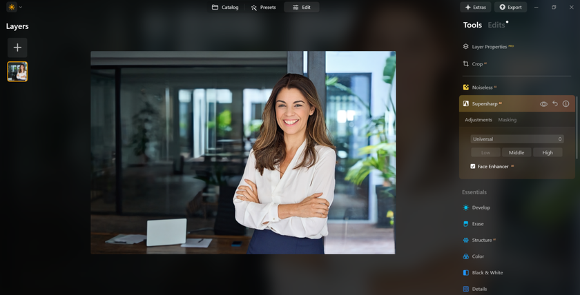 Enhance Faces if Needed in Luminar Neo | Skylum Blog