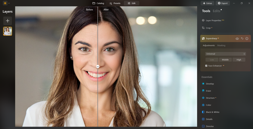 Fine-Tune the Result in Luminar Neo | Skylum Blog