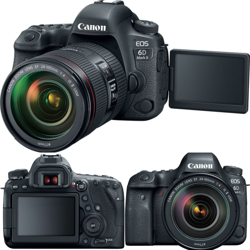 Canon 6D Mark II DSLR Camera (6DM2) | Skylum Blog