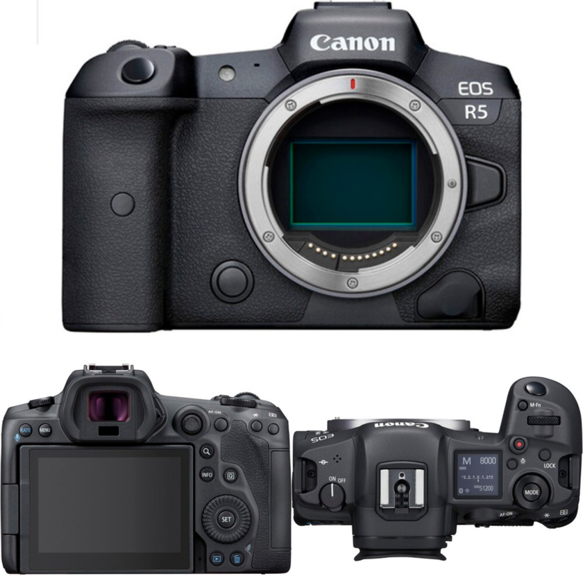 Canon EOS R5 | Skylum Blog