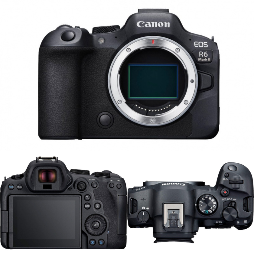 Canon EOS R6 Mark II Mirrorless Camera (R6M2) | Skylum Blog