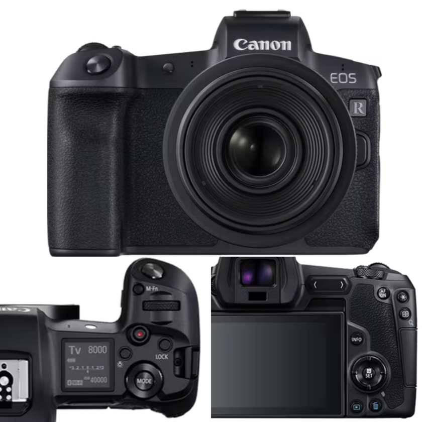 Canon EOS R Mirrorless Camera | Skylum Blog