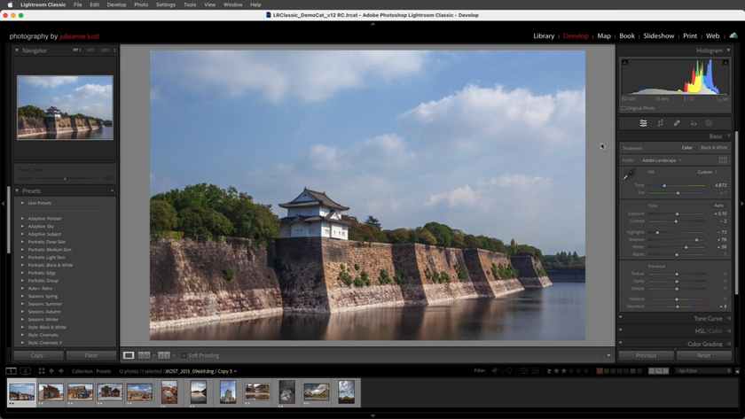 Basic settings in Lightroom Classic | Skylum How-to