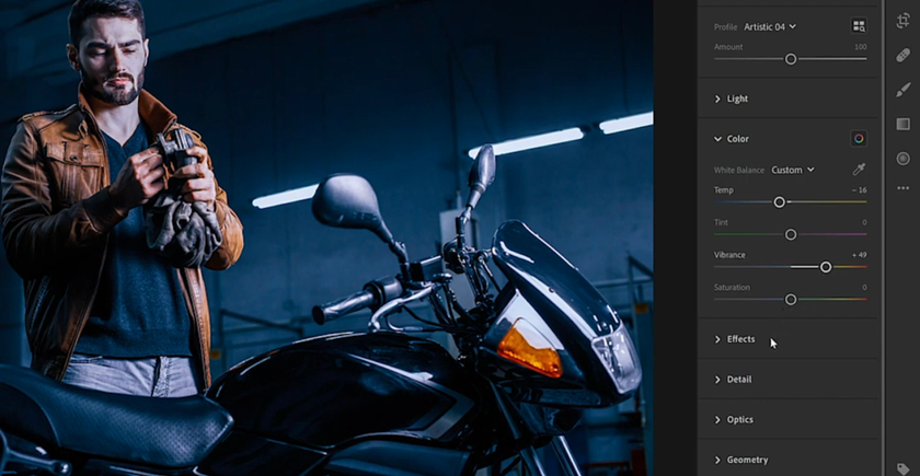 Setting up Color in Lightroom Cloud | Skylum How-to