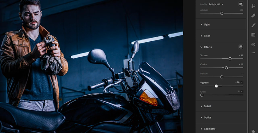 Setting up Effects in Lightroom Cloud | Skylum How-to