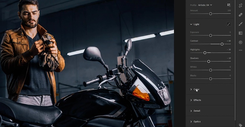 Setting up Light in Lightroom Cloud | Skylum How-to