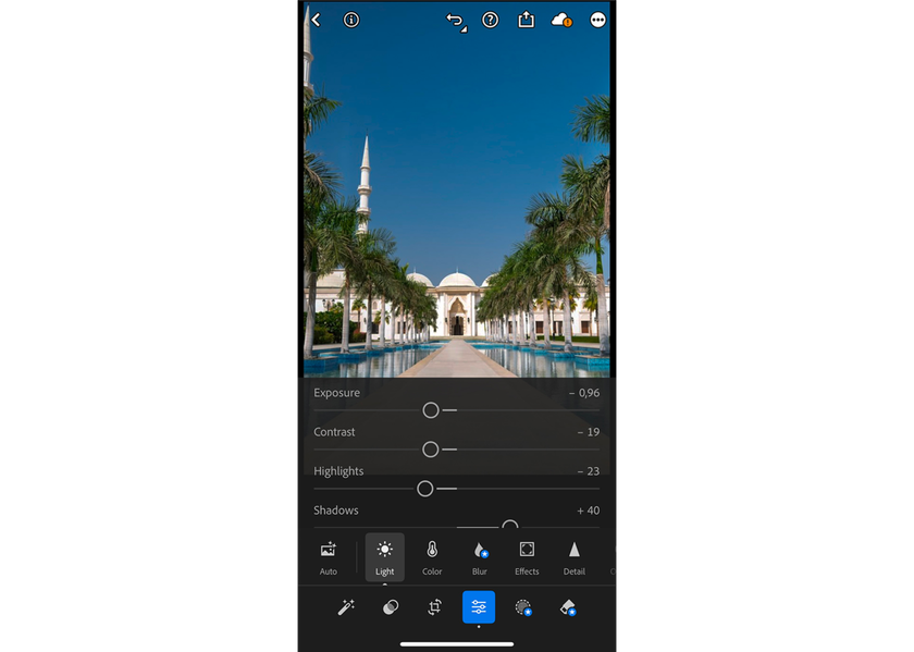 Basic settings in Lightroom Mobile | Skylum How-to