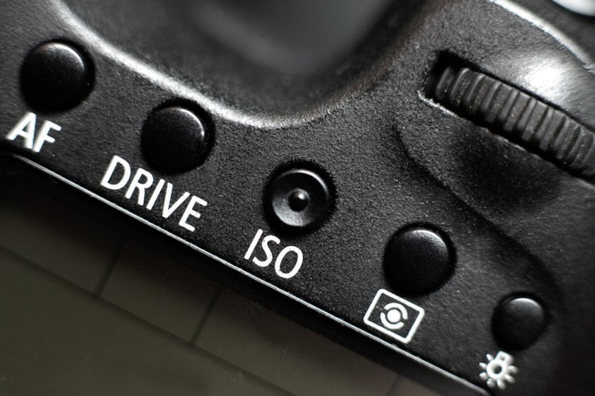 ISO button on the camera | Skylum Blog