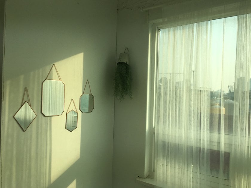 Shadow on the wall from the window | Skylum Blog