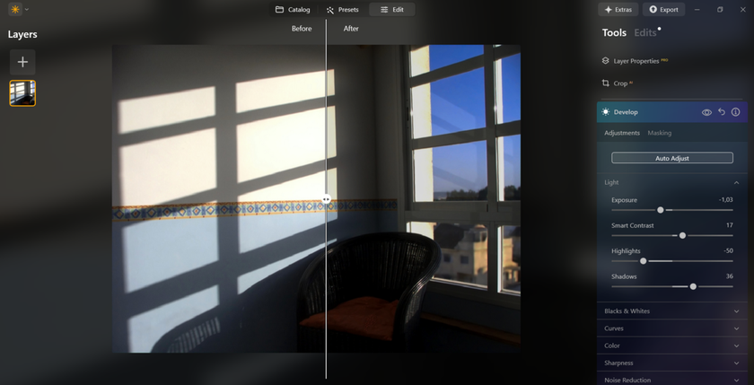 Develop in Luminar Neo | Skylum Blog