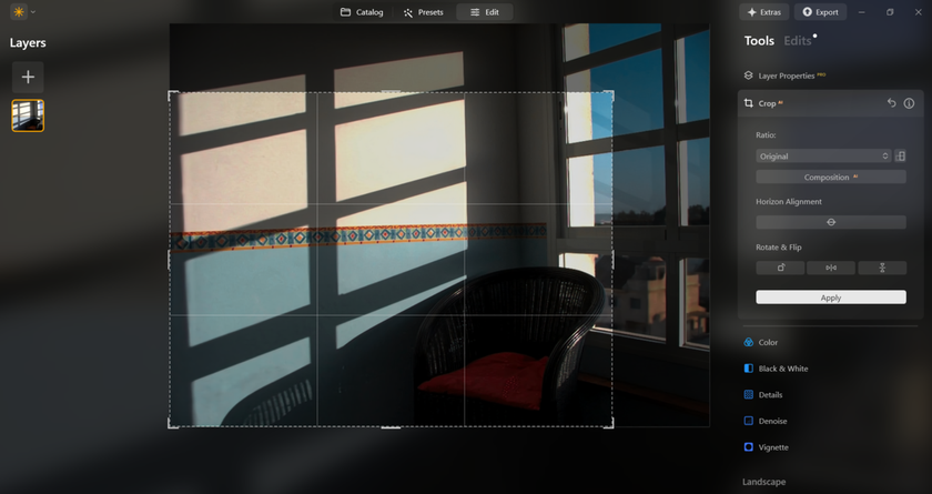 Crop in Luminar Neo | Skylum Blog
